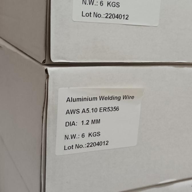 Mig Wire Alumnium 0.9 5356 Kawat Las New Stok