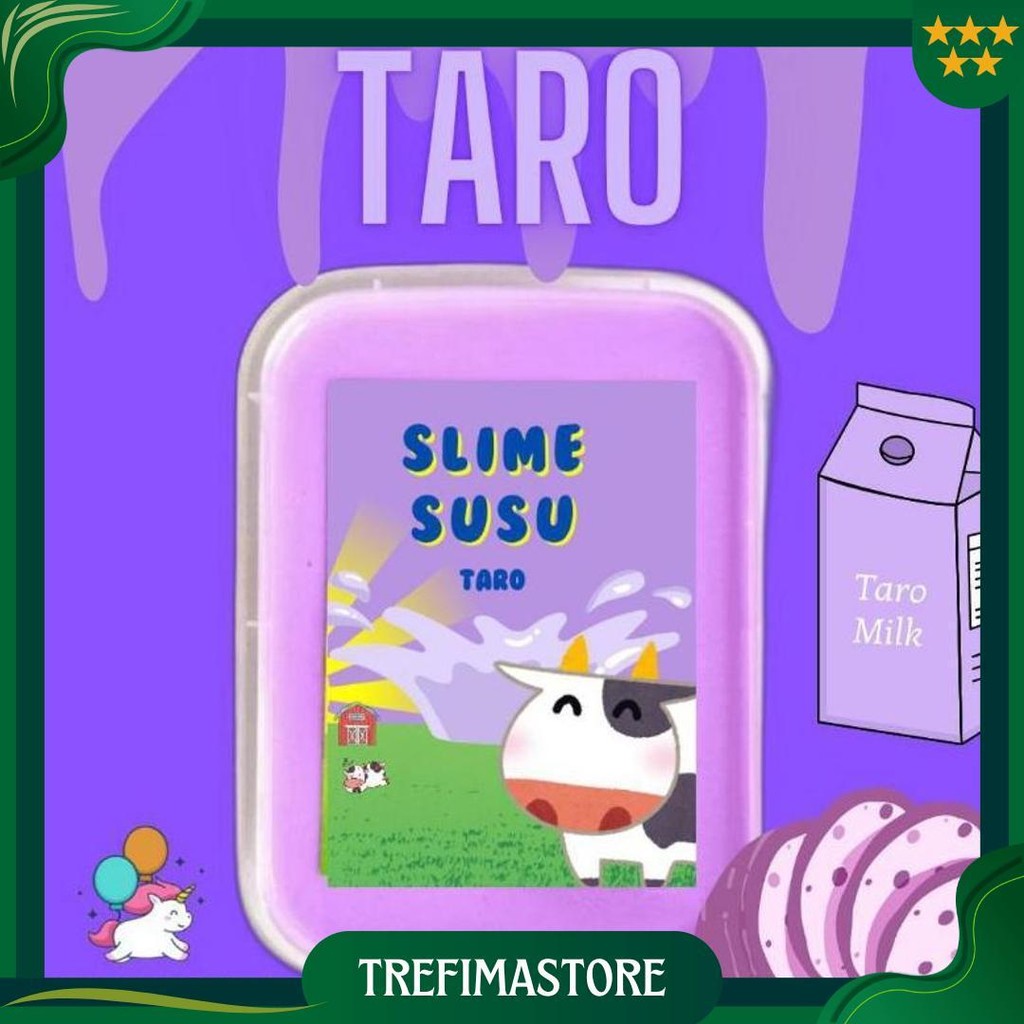 Susu Slime Tofu Slime By Poppy Slime Gratis Ongkir