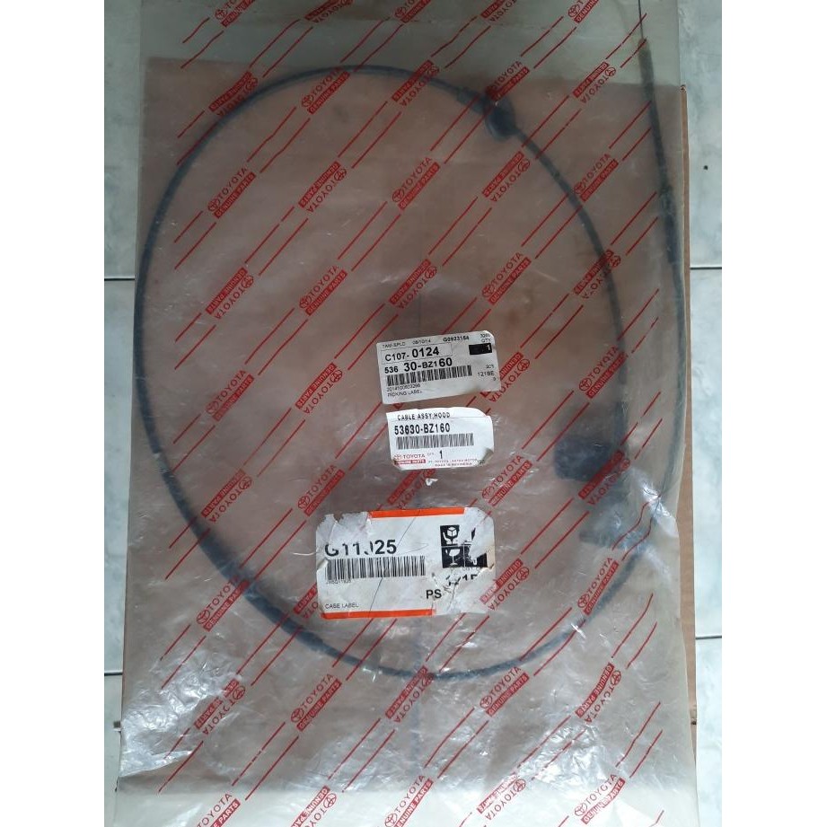 Kabel Kunci Kap Mesin Avanza Xenia 2012 2013 2014 2015 Ori Termurah