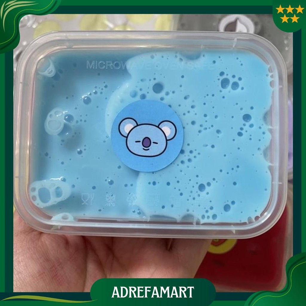 Slime Bt211 Murah Slime Bts Slime Tofu Slime Kit Slime Murah Slimeactivator Slime Boba Promo Puncak