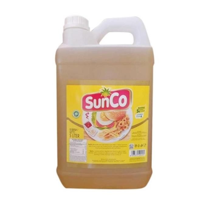 

EXP LAMA SUNCO MINYAK GORENG JERIGEN [5L]