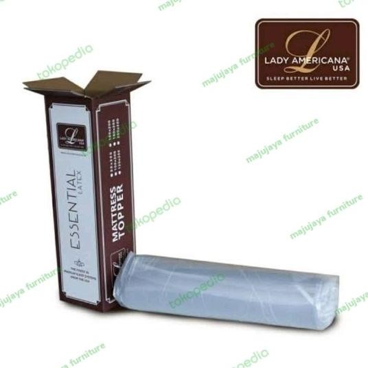 TOPPER LATEX LADY AMERICANA / ESSENTIAL LATEX TOPPER MURAH