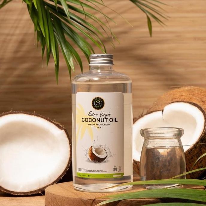 

EXP LAMA (500ML) EXTRA VIRGIN COCONUT OIL TRUORGANIC - VCO MINYAK KELAPA MURNI TRU ORGANIC | TRU ORGANIC PREMIUM PURE VCO UNTUK SALAD