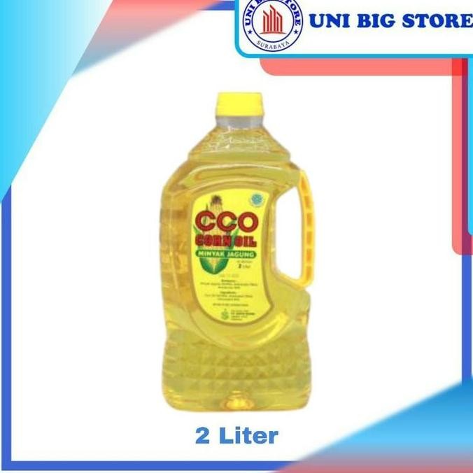 

EXP LAMA MINYAK JAGUNG CCO CORN OIL 2 LITER SEHAT