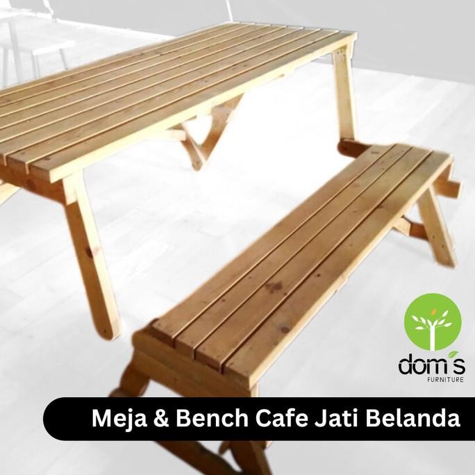 hanya disini] Dom's Kursi Magic/Magic Chair/Meja Lipat/Folding Table Kayu Jati Belanda Furniture Out