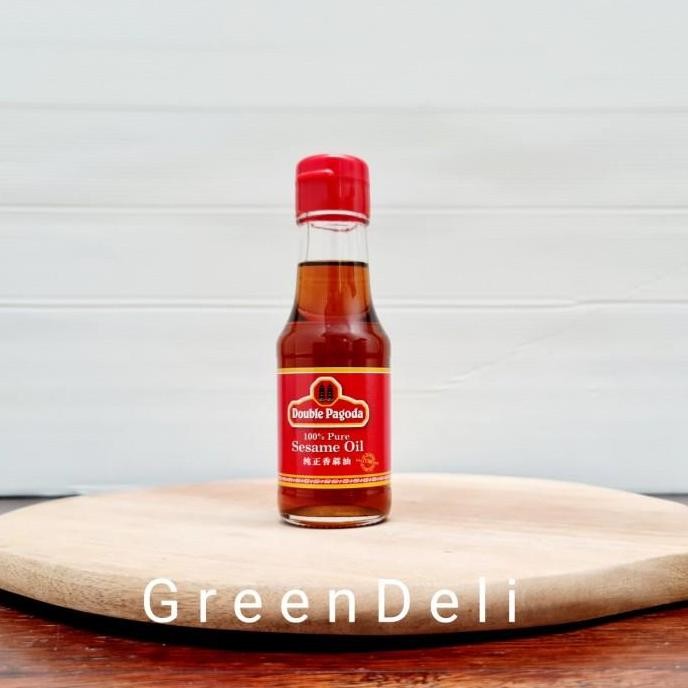 

EXP LAMA PURE SESAME OIL / MINYAK WIJEN DOUBLE PAGODA 150 ML