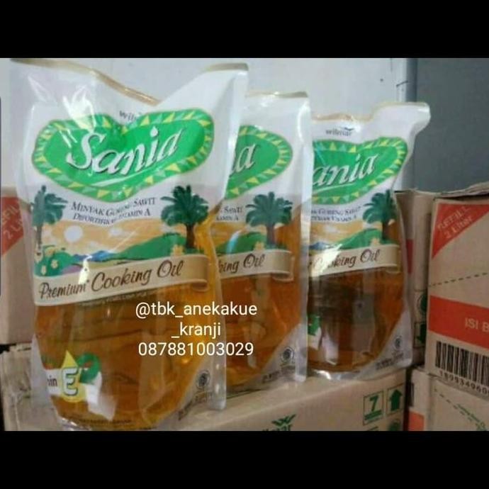 

EXP LAMA MINYAK SAYUR MEREK SANIA 2 LITER