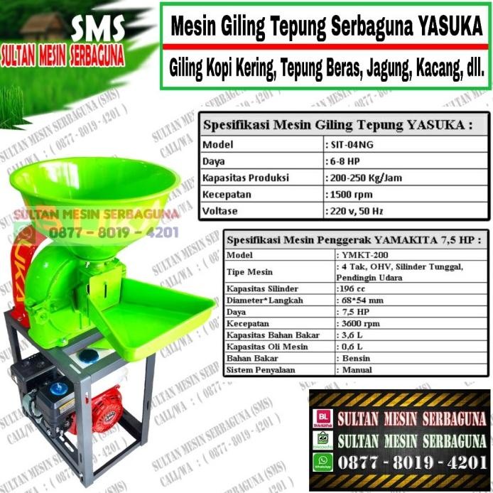 

Terlaris Mesin Giling Kopi Kering, Tepung Beras, Jagung, Kacang, Gandum Yasuka