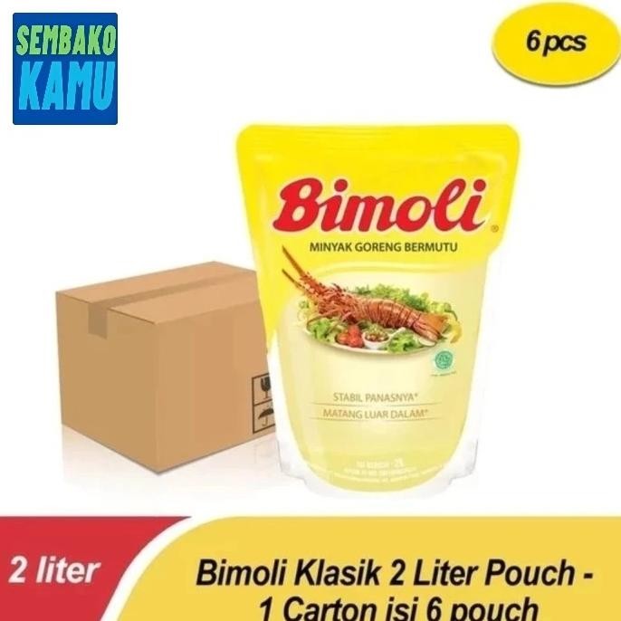 

EXP LAMA MINYAK GORENG BIMOLI 2 LTR - 1 DUS ISI 6