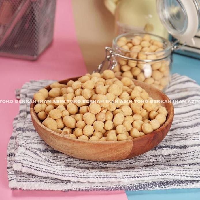

Terlaris Kacang Atom Oven 250Gr / Kacang Telur Telor Medan