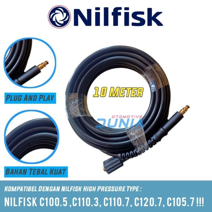 Nilfisk Selang Hose C105 & C120.7