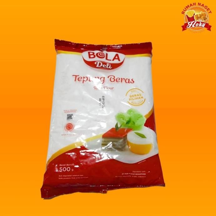 

Terlaris Bola Deli Tepung Beras 500 Gr