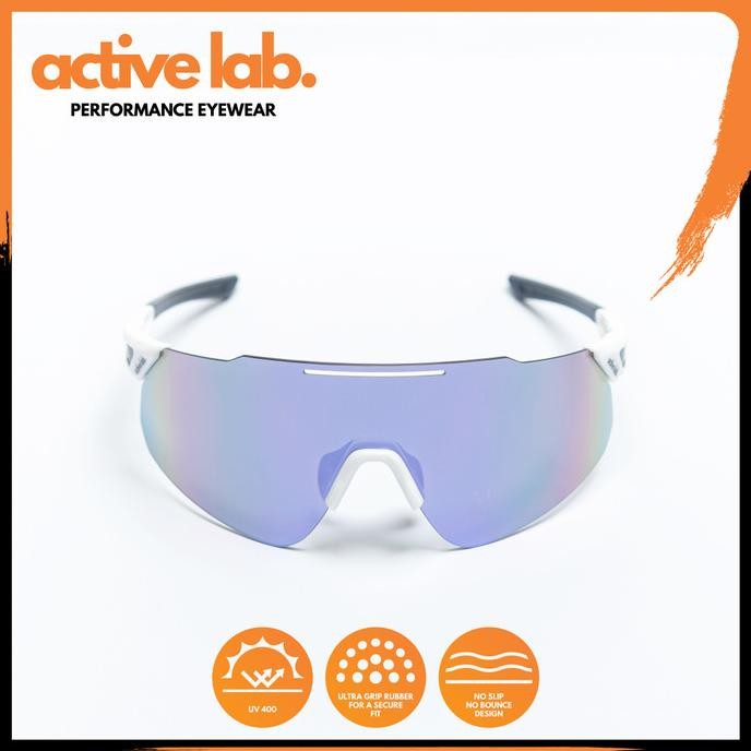 NEW active lab Eyewear P Series - Cosmic White