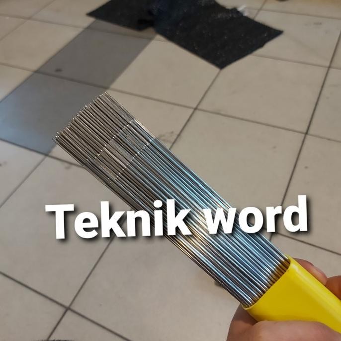 Kawat Las Argon Tig Rod 2.4Mm Filler Las Argon Aws 308 Pakan Las Argon New Stok