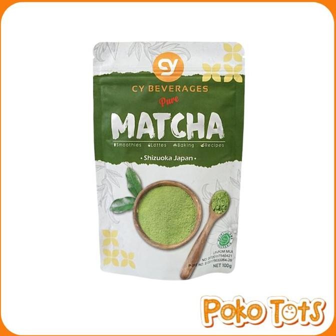 

CY Matcha Powder 100gr Pure Shizuoka Japan Powdered Green Tea