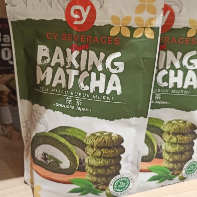 

cy beverages pure baking matcha powder 100gr