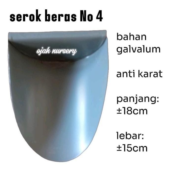 

Terlaris Sekop Serok Beras Tepung Terigu Galvalum Kitchenware