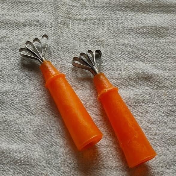 1Pcs Alat Kerokan Blewah Buah Melon Kelapa Puding Serbaguna