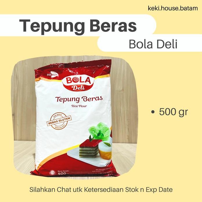 

Terlaris Tepung Beras Bola Deli 500Gr
