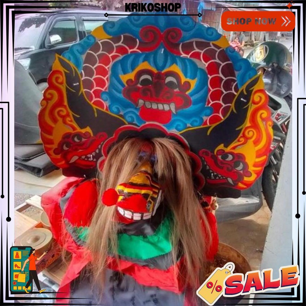 Siap Kirim Caplokan Kayu Anak/ Caplokan Murah / Barongan / Jaranan