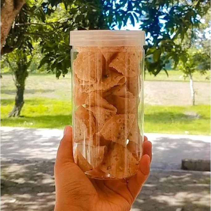 

Terlaris Keripik Tepung Beras Guruh Nikmat Organik Botol