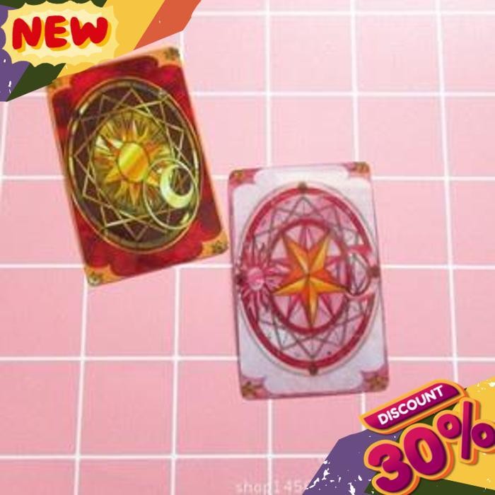 

TERBAIK PICL STICKER ATM KARTU CLOW CARD STIKER CARDCAPTOR SAKURA ANIME UP TODAY SELL