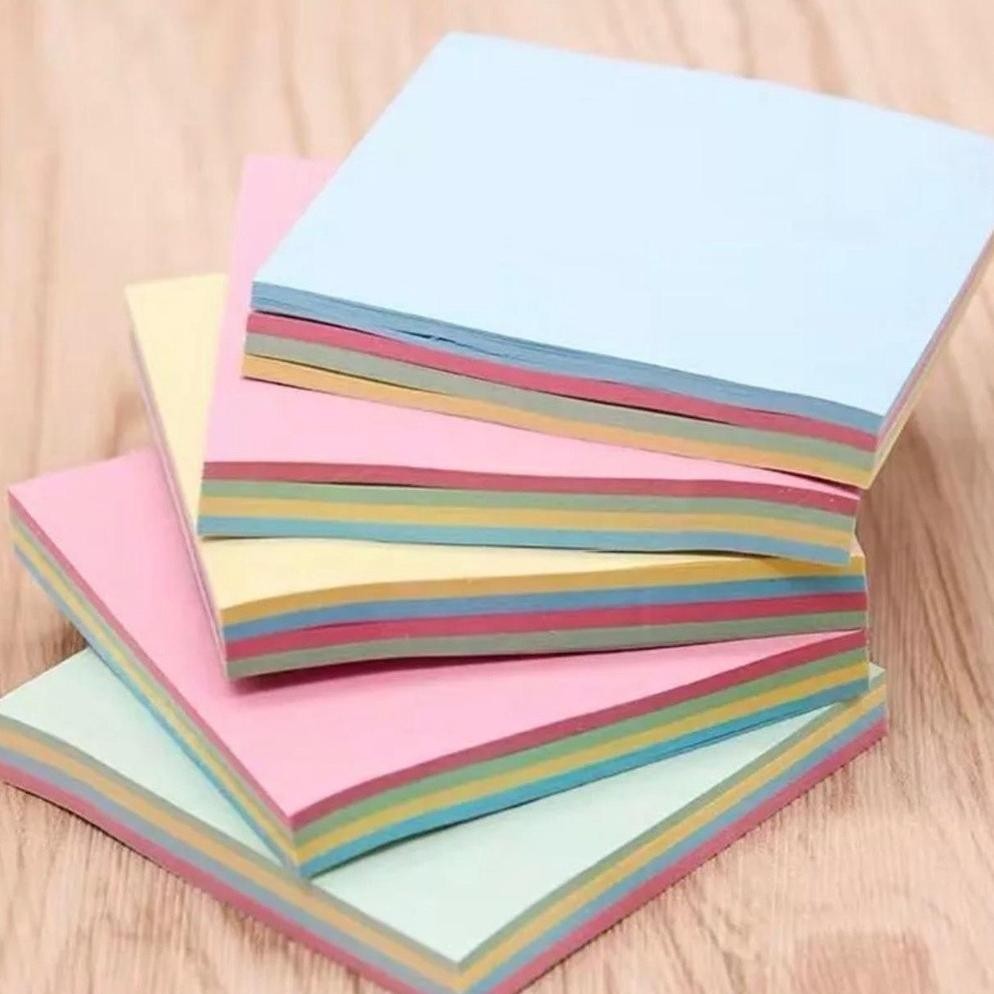 

As23 Memo Sticky Note Kertas Tempel Sticky Note Polos Kertas Memo Polos
