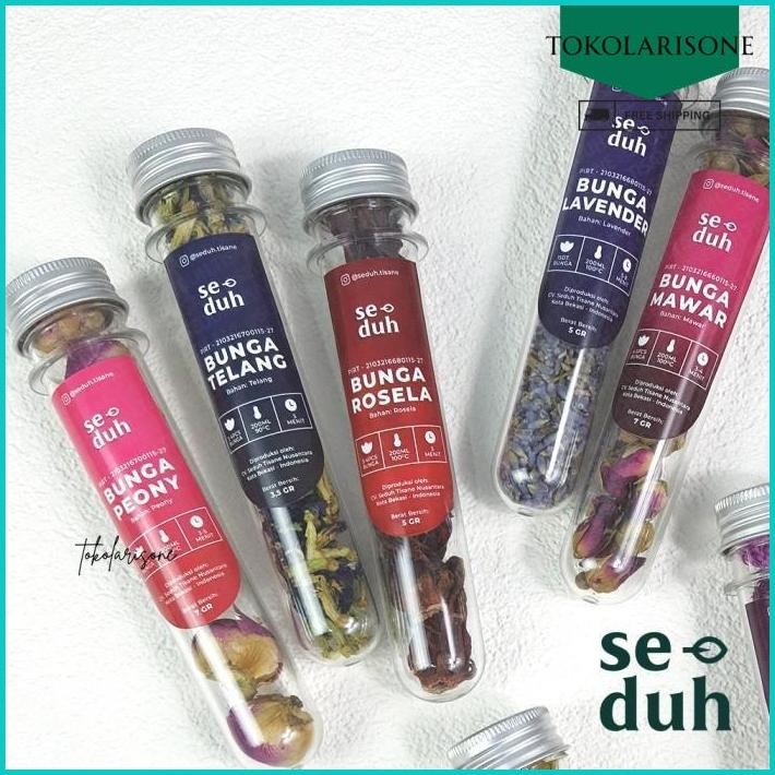 

SEDUH | TISANE - LOOSE TEA IN TUBE - SERIES A