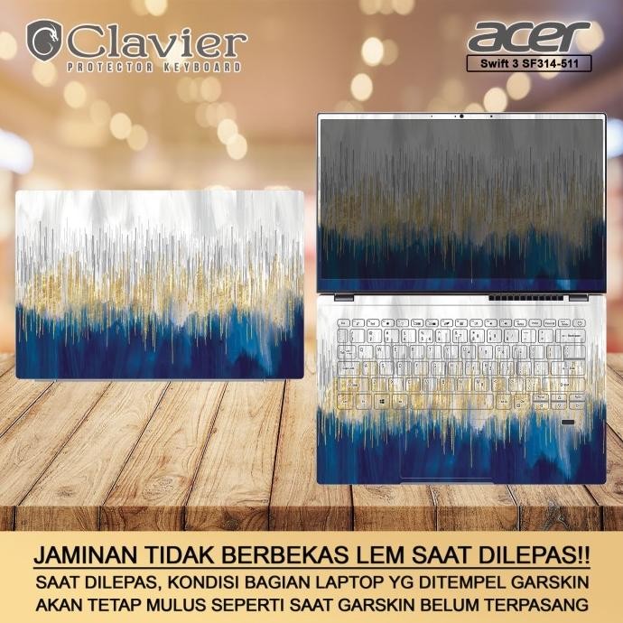 Cover Garskin Skin Laptop Acer Swift 3 Infinity 4 Sf314-511-73Je Polos
