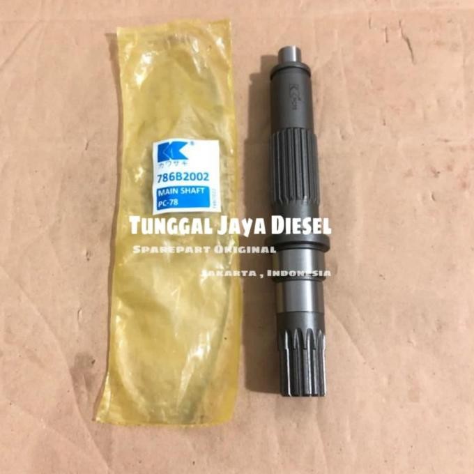 Main Shaft Final Drive Travel Motor Komatsu Pc78 Pc78Uu Kawasaki Good Produck