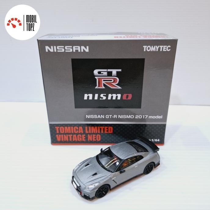 Tomica Limited Vintage Neo Nissan GTR Nismo 2017 Model