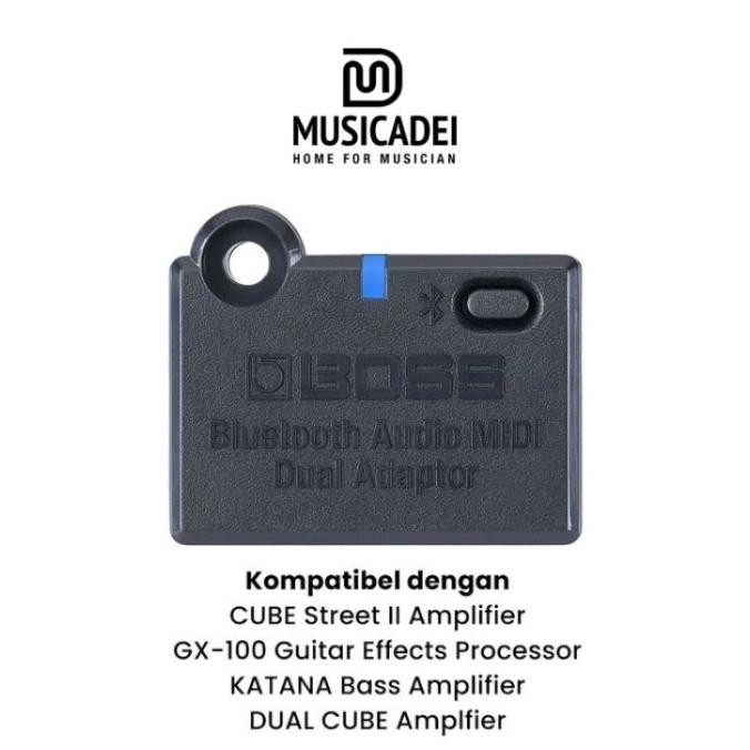 New Adaptor Boss BT-Dual - Bluetooth Audio MIDI Dual