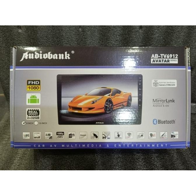 New android audiobank/JEC/VARITY 9inch