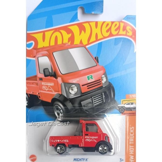 Hot Wheels Mighty K HW Metro Mainan Mobilan Detail Keren Jagat Diecast