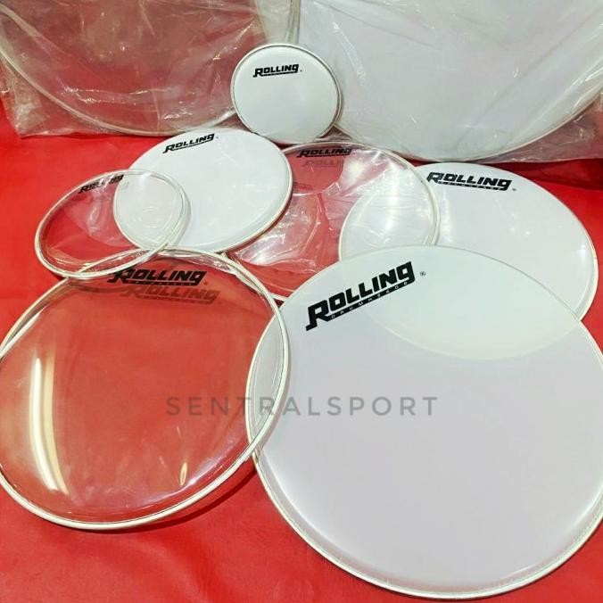 Head Drum / Mika Drum / Mika Snare Rolling 8 - 24 Inch