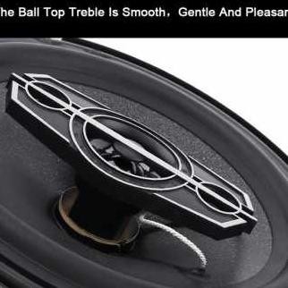 New 2 Pcs Pioneer Audio 4-Way Speaker Coaxial Mobil 6 Inch 350 W