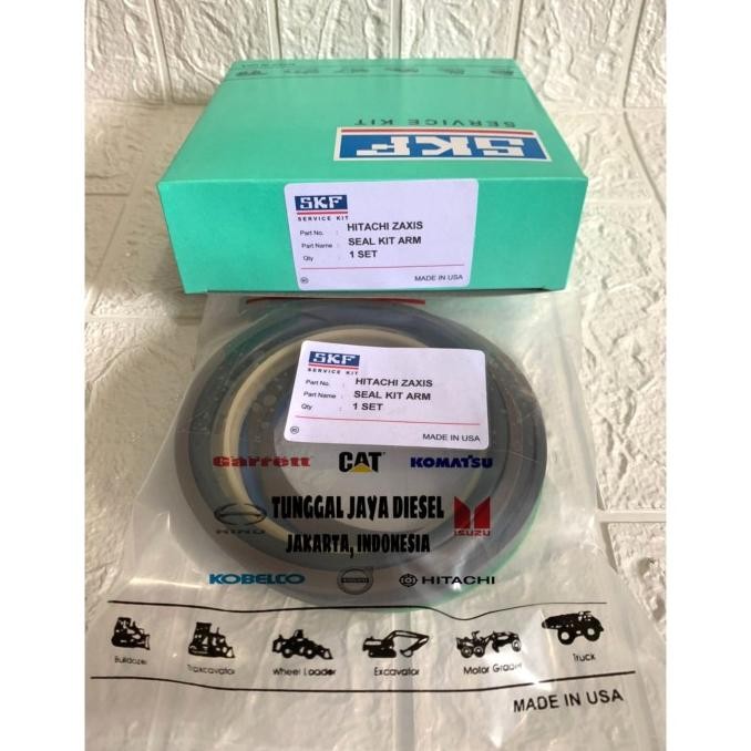 Sealkit Seal Oring Kit Set Arm Cylinder Zaxis 200 210 Hitachi Skf Good Produck
