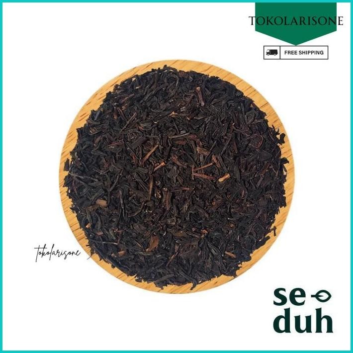 

KEEMUN CHINESE BLACK TEA / TEH HITAM KEEMUN