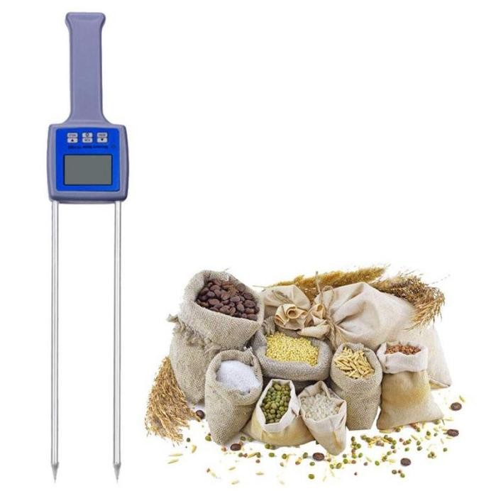 

Terlaris Moisture Meter Tk100G 6-30% Ukur Kadar Air Padi Jagung Beras Tepung