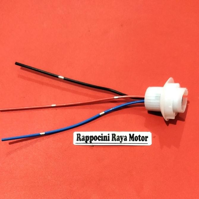 paling diminati] SOKET / FITTING / FITING LAMPU STOP BELAKANG MIO SPORTY SOUL J GT FINO