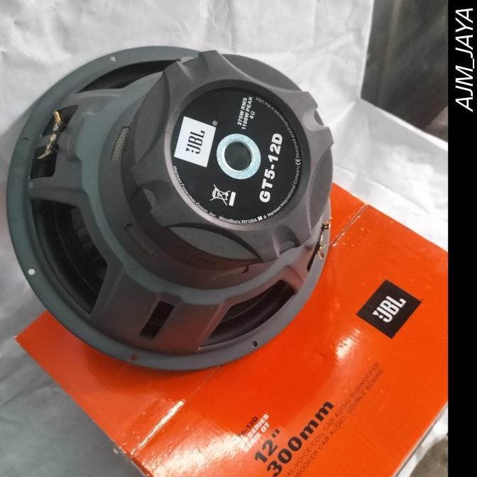 New SUBWOOFER JBL GT5-12D/DUAL VOICE COIL/SUBWOOFER