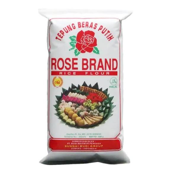 

Terlaris Rose Brand Tepung Beras 500 Gr
