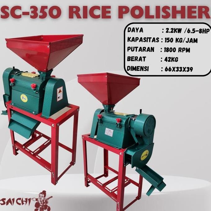 

Terlaris Mesin Kupas Padi Original Sc350 Saichi