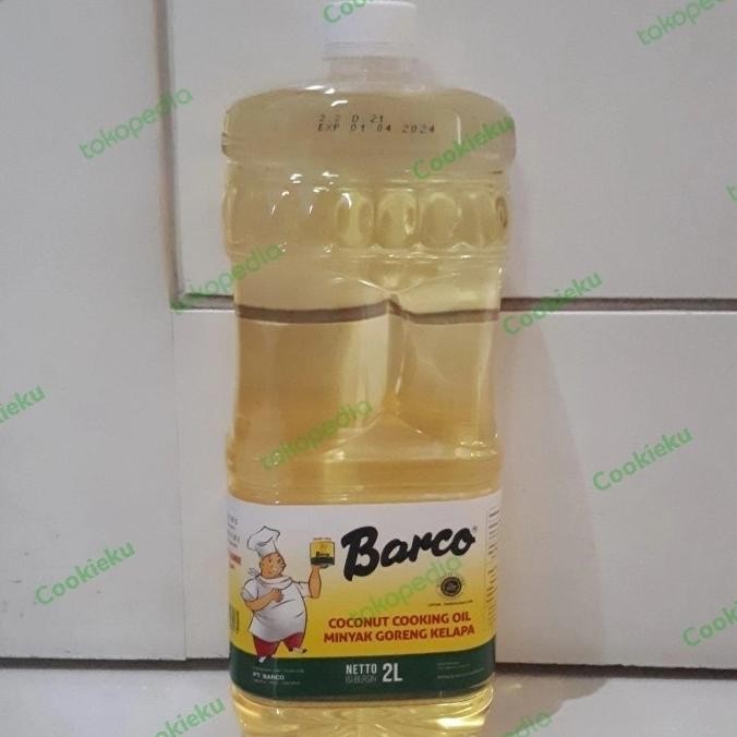 

EXP LAMA BARCO 2LTR BOTOL / MINYAK BARCO / MINYAK KELAPA