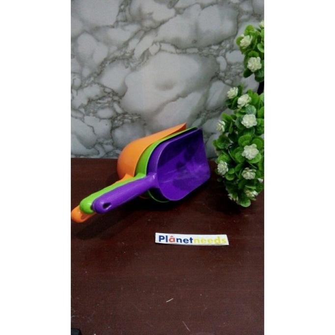 

Terlaris New Sekop Plastik Multiguna Jumbo Skop Beras Scoop Tepung Serokan
