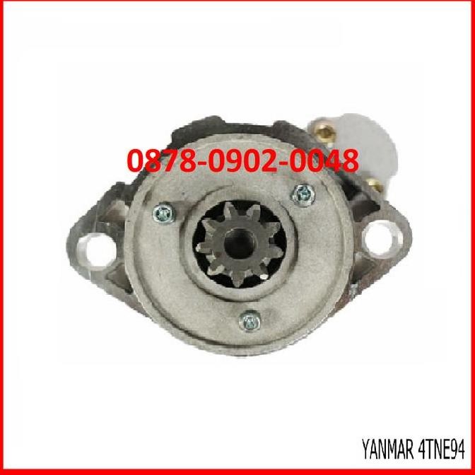 Dinamo Starter Yanmar 4Tne94/98/Se50-3 Mini Excavator