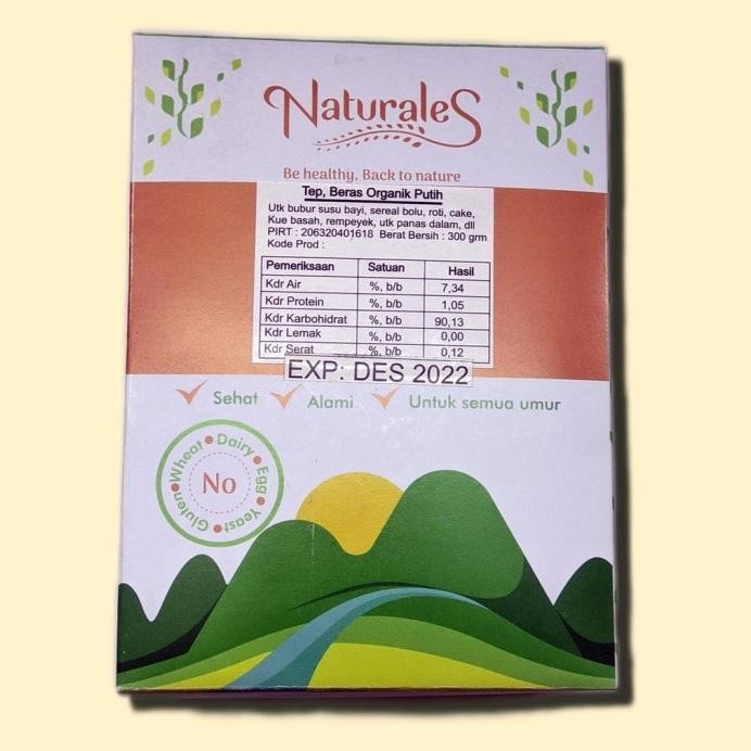 

Terlaris Terlaris Tepung Beras Putih Organik | Mpasi | Bubur Bayi | Gluten Free