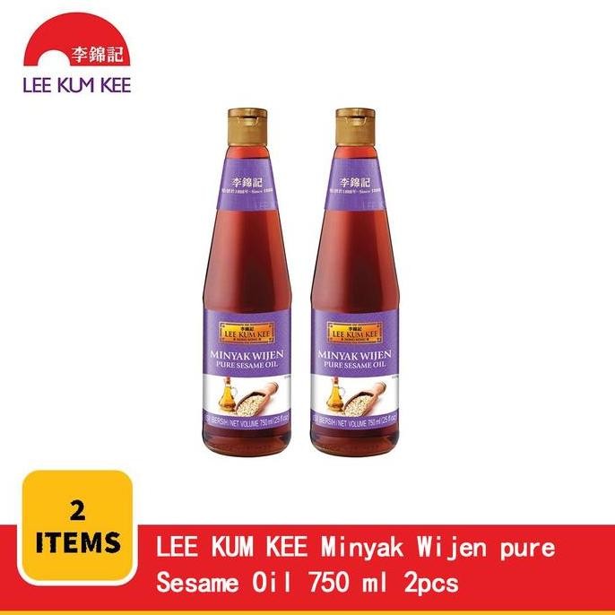 

EXP LAMA LEE KUM KEE MINYAK WIJEN MURNI 750ML (2PCS)