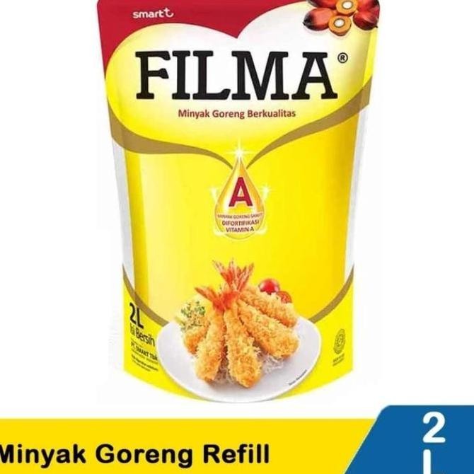 

EXP LAMA FILMA MINYAK GORENG BERKUALITAS 2L COOKING OIL MINYAK KELAPA 2 L MINYAK GORENG