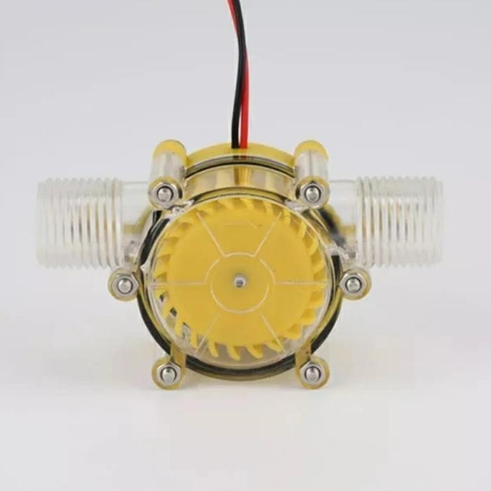 Generator Turbin Air Pembangkit Listrik Tenaga Air 12V Dc 10W Water Original Dan Terpercaya